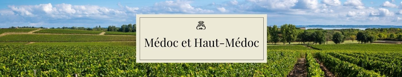 Vins de bordeaux en Primeurs 2023 l Appellations Médoc + Haut-Médoc